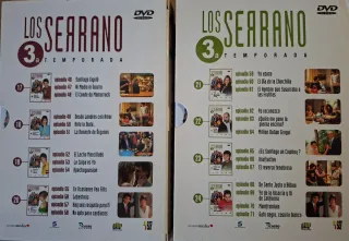 Los Serrano Temporada 3 DVD