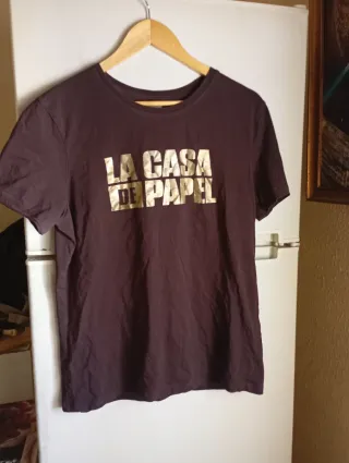 Camiseta La Casa de Papel manga corta
