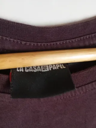 Camiseta La Casa de Papel manga corta