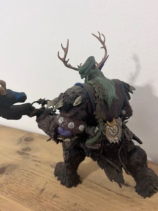 Figura World of Warcraft Druida Elfo