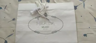 Bolsa Prada Blanca