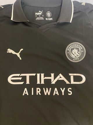 Camiseta Cherki 10 Manchester City Puma L