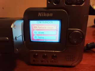 Nikon COOLPIX SQ Cámara fotos digital clásica 75€!