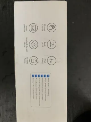 Ficha Smart Wi-Fi Exterior MSS620