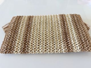 Borsetta paglia estiva