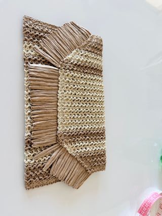 Borsetta paglia estiva