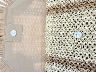 Borsetta paglia estiva