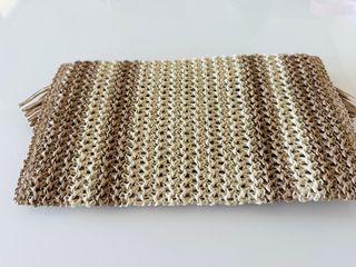 Borsetta paglia estiva