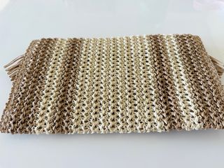 Borsetta paglia estiva