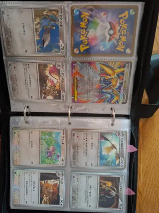 Colección Pokémon Nihil Zero