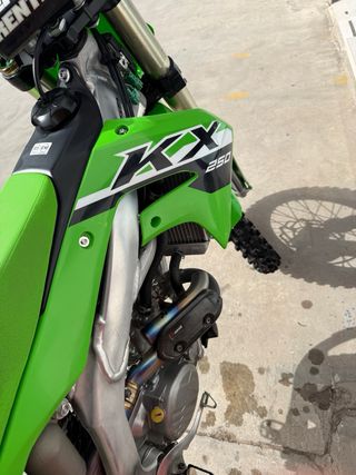Kawasaki KX 250 Motocross