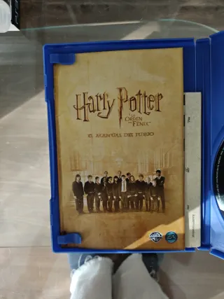 Harry Potter y la Orden del Fénix PS2