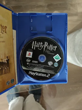 Harry Potter y la Orden del Fénix PS2