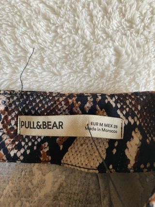 Falda Pull&Bear estampada