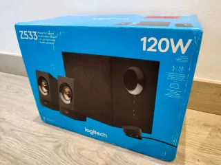 Altavoces Logitech Z533 2.1 (120W)
