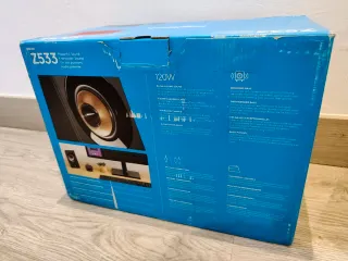 Altavoces Logitech Z533 2.1 (120W)