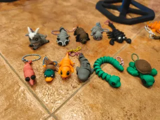 Llaveros 3D Colección Personajes