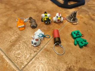 Llaveros 3D Colección Personajes