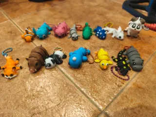 Llaveros 3D Colección Personajes