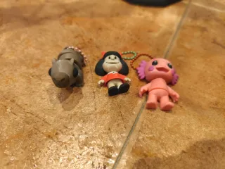 Llaveros 3D Colección Personajes