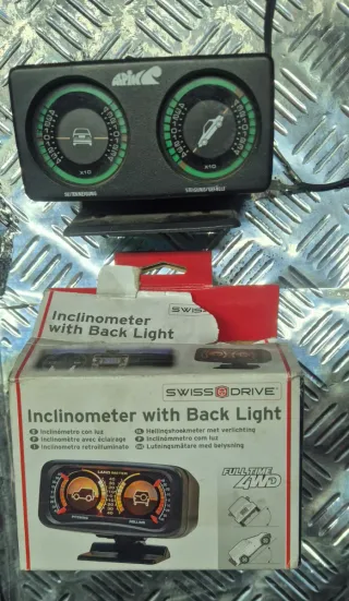 Inclinometro per fuoristrada