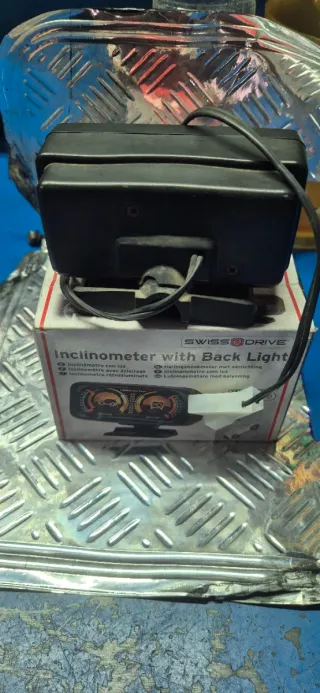 Inclinometro per fuoristrada