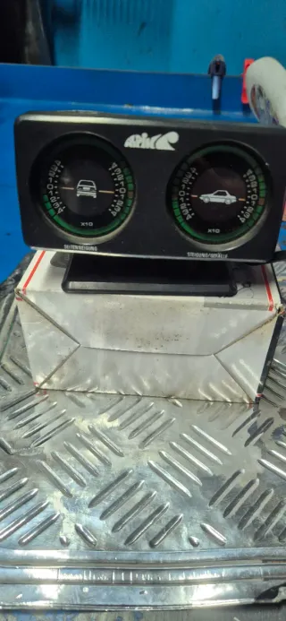 Inclinometro per fuoristrada