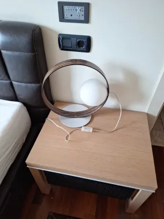 2 Lámparas de mesa moderna