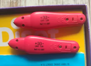 Lote 2 juegos Lectron+ 4 Libros Experimentos