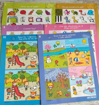 Lote 2 juegos Lectron+ 4 Libros Experimentos