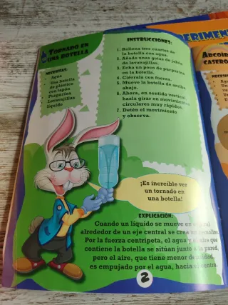 Lote 2 juegos Lectron+ 4 Libros Experimentos