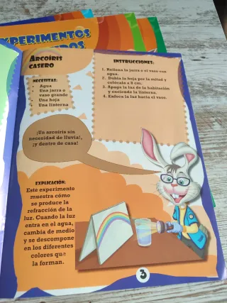 Lote 2 juegos Lectron+ 4 Libros Experimentos