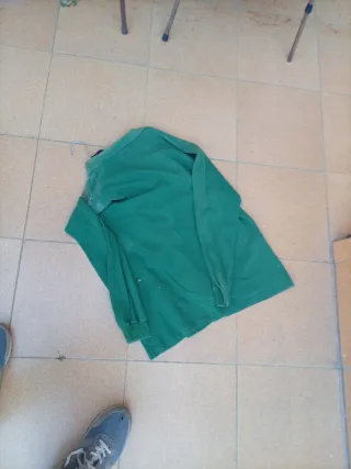 Polo Manga Larga Heineken Verde