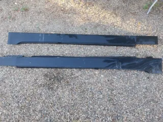 Taloneras BMW E60 Negras