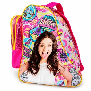 Patines Soy Luna + mochila + protecciones + casco