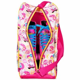 Patines Soy Luna + mochila + protecciones + casco