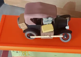 Tintín Coche 1/43 Ford T 1910 negro Congo