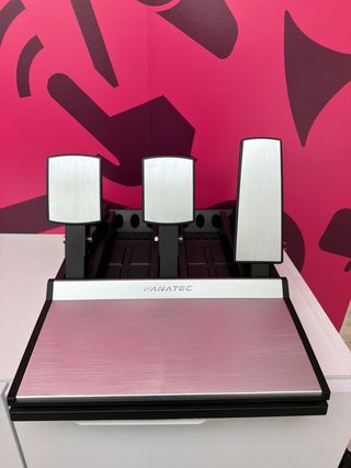 Volante Xbox 360 Fanatec CSR + Pedales