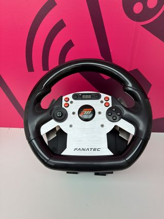 Volante Xbox 360 Fanatec CSR + Pedales