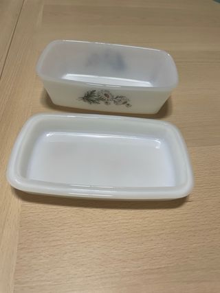 Mantequera con tapa Arcopal