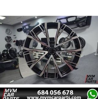 Llantas 19 AUDI RS Negra Five AU063