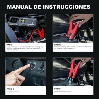 Arrancador y Compresor Coche NUEVO