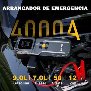 Arrancador y Compresor Coche NUEVO