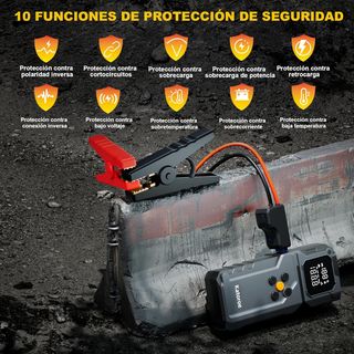 Arrancador y Compresor Coche NUEVO