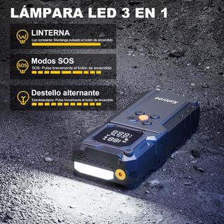 Arrancador y Compresor Coche NUEVO