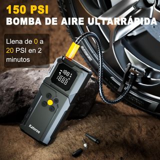 Arrancador y Compresor Coche NUEVO