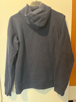 Sudadera GAP Azul con Logo Verde