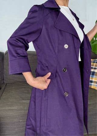 Chaqueta Morada Elegante