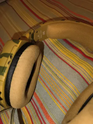 Cascos ordenador, camuflaje, Kotion each