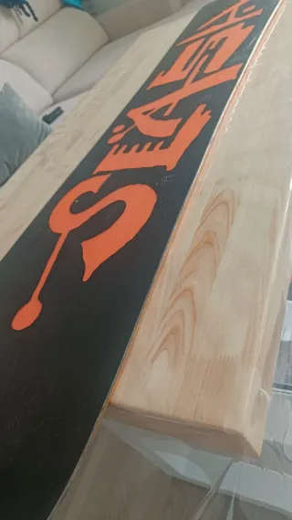 Tabla Snowboard Slash Straight 159 freeride